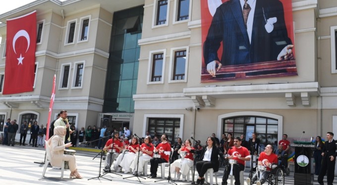 Engelli bireyler Osmangazi'de çok mutlu