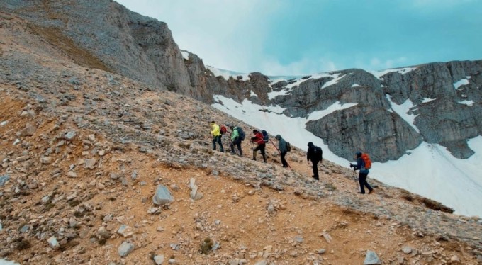 Uludağ Alan Başkanlığı'ndan duydulandıran 19 Mayıs paylaşımı