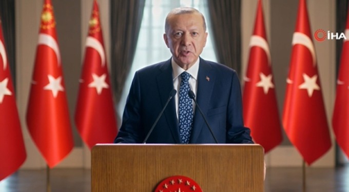 Cumhurbaşkanı Erdoğan: "Ülkemizin büyüme mücadelesini 19 Mayıs'ın ruhuna sahip çıkarak sürdürebiliriz"