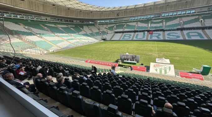Bursaspor'da Olağan Genel Kurul Toplantısı 26 Mayıs'a ertelendi