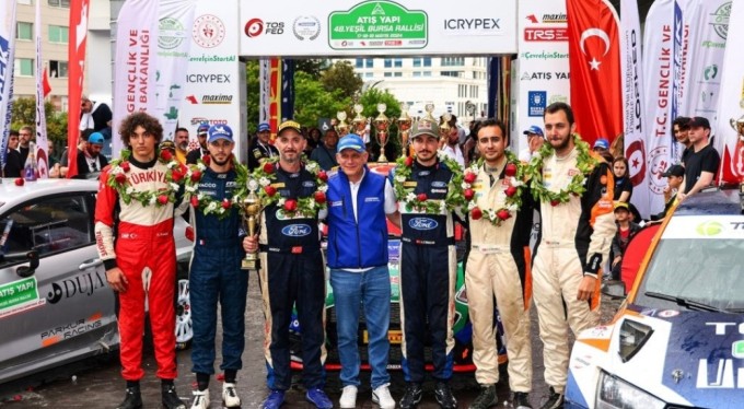 Atış Yapı 48. Yeşil Bursa Rallisi'nde kazananlar belli oldu