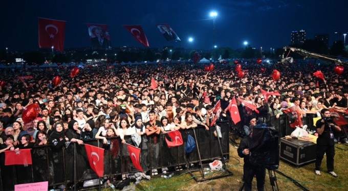 Bursa'da 19 Mayıs coşkusu hiç bitmeyecek