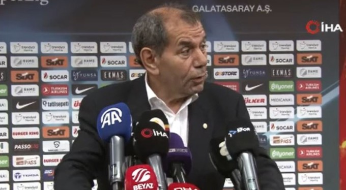 Dursun Özbek'ten Ali Koç'a: "Cesaretin varsa gel, buradayım"