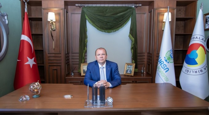 BURSA TB BAŞKANI ÖZER MATLI'DAN 19 MAYIS MESAJI