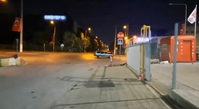 Bursa'da dakikalarca drift attı, kamerayı görünce kaçtı