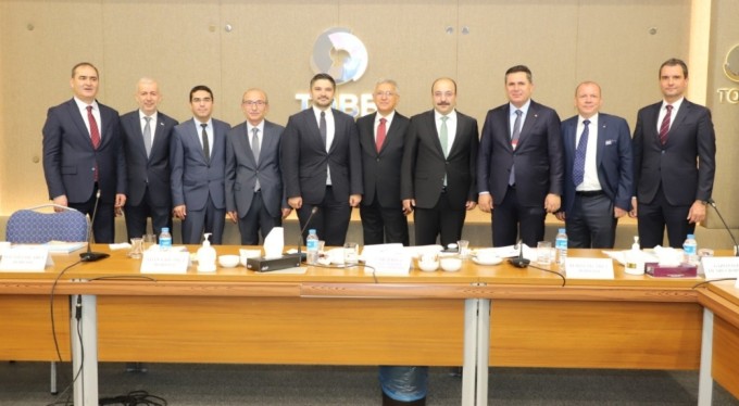 BURSA TB BAŞKANI ÖZER MATLI, TÜRİB YÖNETİM KURULU'NDA