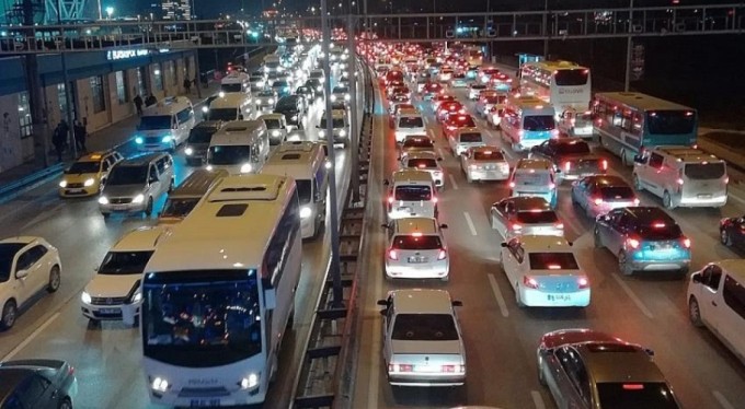 Bursa'da trafikte yeni uygulama devrede