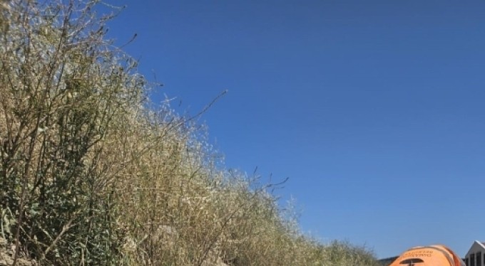 Demirtaş'a yeni kaldırım ve bisiklet yolları