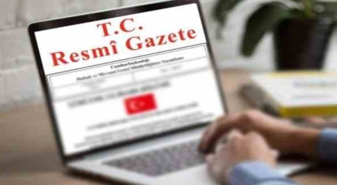Hakimler ve Savcılar Kuruluna atama kararları Resmi Gazete'de
