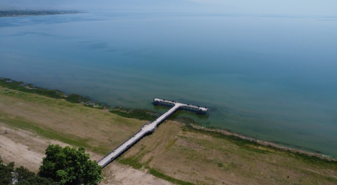 Nisan ve mayıs yağmurları İznik Gölü'ne yaradı