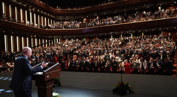 Cumhurbaşkanı Erdoğan: "Siyonist yayılmacılık böyle devam ederse, açık söylüyorum, dünyamız yeni çatışmalara gebedir"