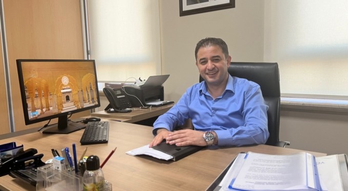 İsmail Din, Osmangazi Belediyesi'nde Emlak ve İstimlak Müdürü Olarak Göreve Başladı