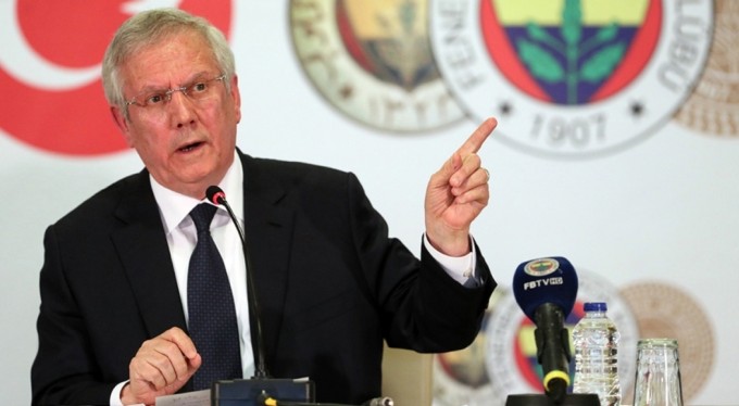 Aziz Yıldırım'dan, Ali Koç'a hakem eleştirisi: "Sen Fenerbahçe başkanısın, kökünü kurut"