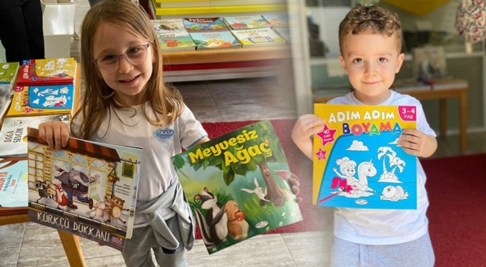 Bursa'da Dr.Kaşif Anaokulu'ndan anlamlı hareket!