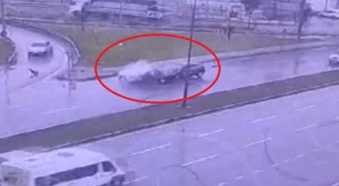 Bursa'daki feci kazanın görüntüleri ortaya çıktı