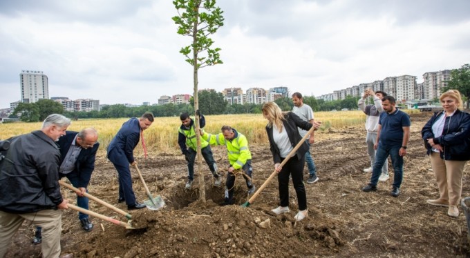 Gençlerle birlikte daha 'Yeşil Bursa'