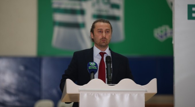 Bursaspor Basketbol'da Sezer Sezgin yeniden başkan