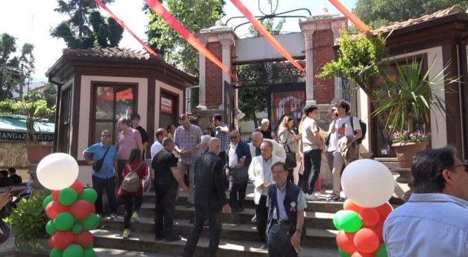 141. Geleneksel Pilav Günü'nde Bursa Erkek Lisesi mezunları bir araya geldi