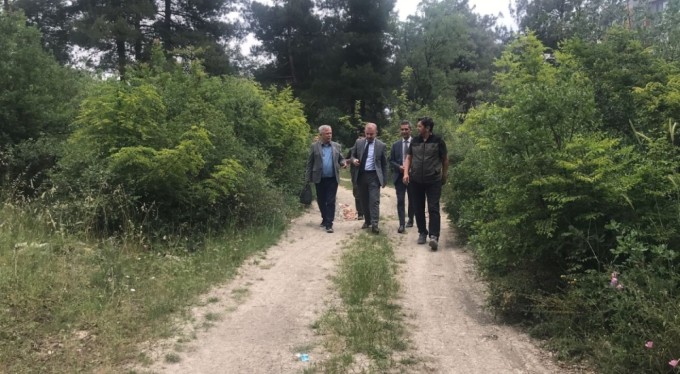 30 Ağustos Zafer Mahallesi'ne mesire alanı müjdesi