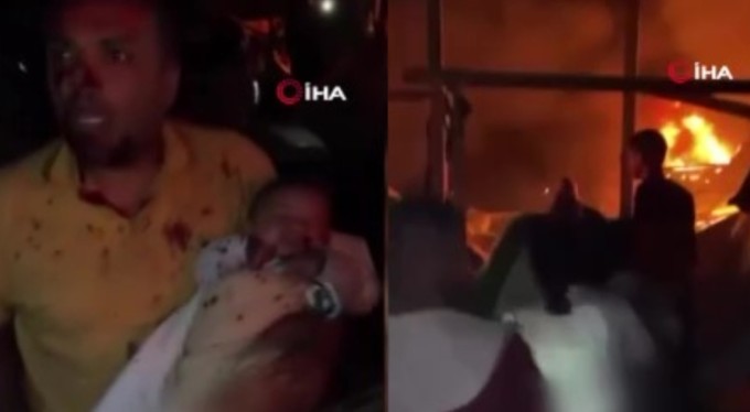 İsrail Refah'ta çadır kampı vurdu: 40 ölü