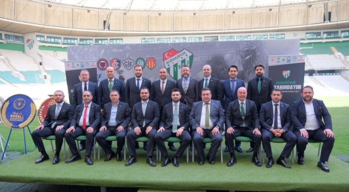 Bursaspor'un yeni başkanı Enes Çelik oldu
