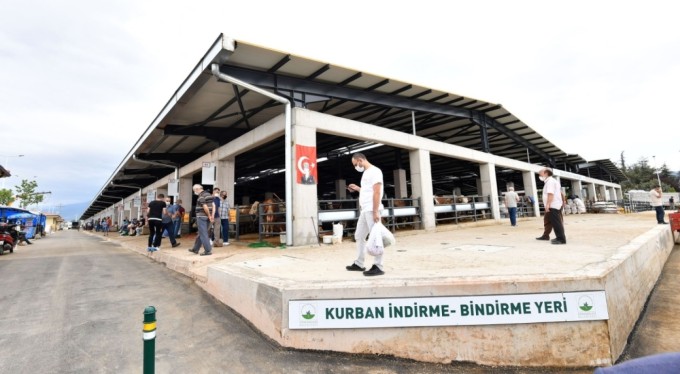 Osmangazi Belediyesi Kurban Bayramına hazır