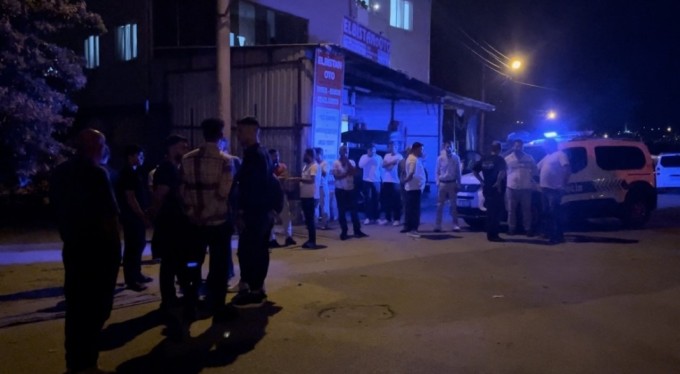 Bursa'da aile içinde çıkan silahlı kavgada kan aktı!