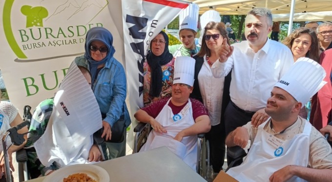 Bursa'da engelsiz şenlik