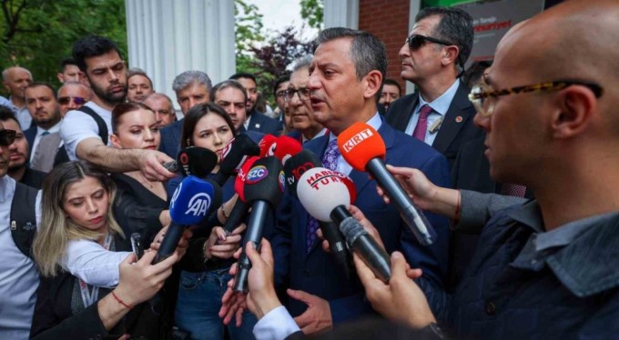 CHP lideri Özel: "MHP'nin içerisindeki bazı odaklar, CHP ile kavga etmek istiyorlar"