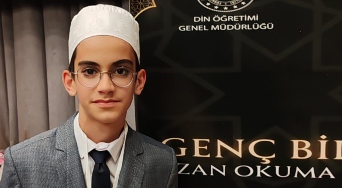 Ezanı Güzel Okuma Yarışması'nın Türkiye birincisi Bursa'dan