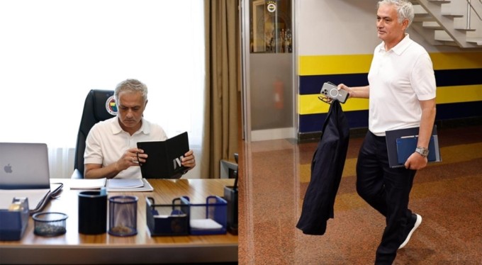 Mourinho, Can Bartu Tesisleri'ni gezdi