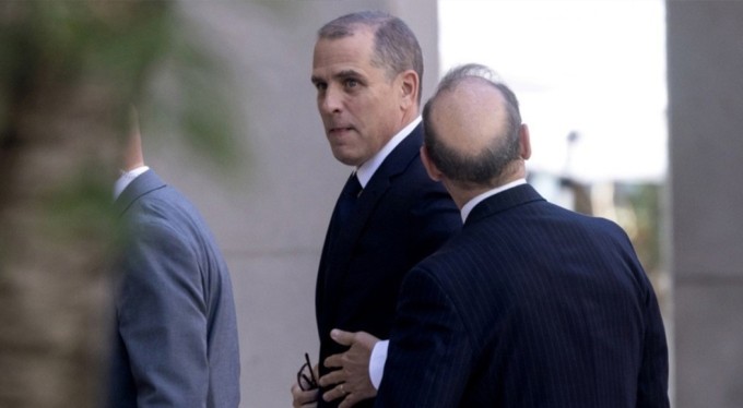 ABD Başkanı Joe Biden'ın oğlu Hunter Biden bir kez daha hakim karşısına çıktı
