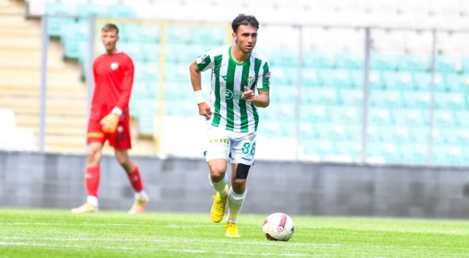 Bursaspor'dan Yiğit Fidan açıklaması