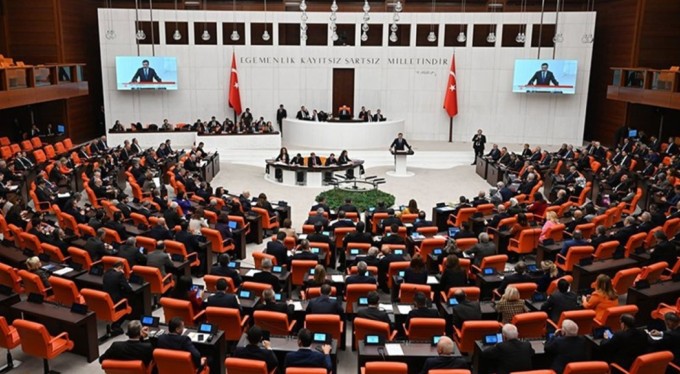 TBMM Genel Kurulu'nda arbede