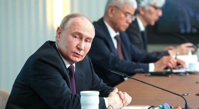 Putin: "Filistin devleti kurulmadan bölgede barış olmayacak"