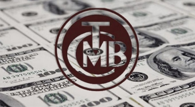 Merkez Bankası'nın toplam rezervleri arttı