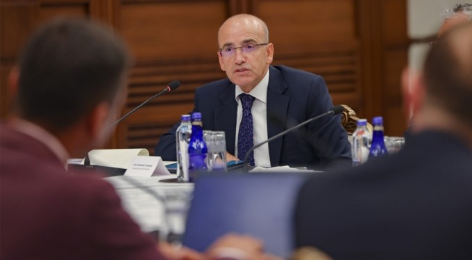 Bakan Şimşek: "Swap hariç net rezervlerimiz, 2020 yılı mart ayından sonra ilk defa pozitife döndü"