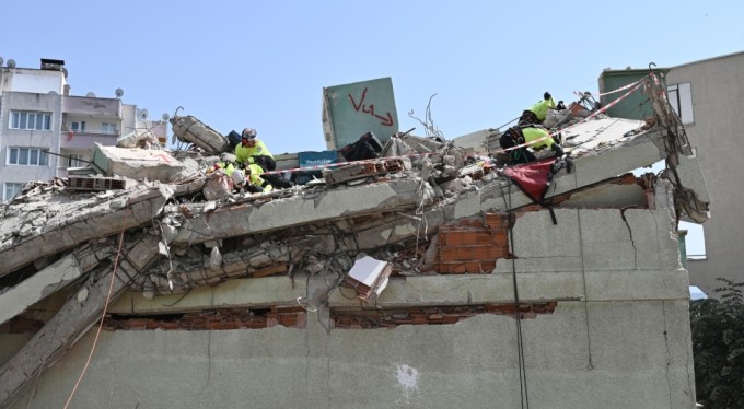 Bursa'da deprem gibi tatbikat