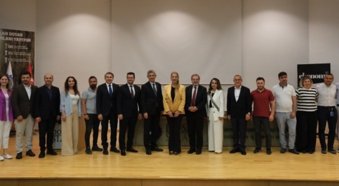 Sanayiciler güvenli gelecek için toplandı