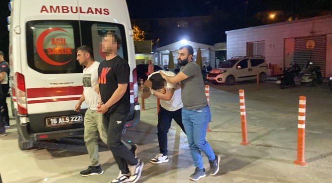 Bursa'da kokain ele geçirildi