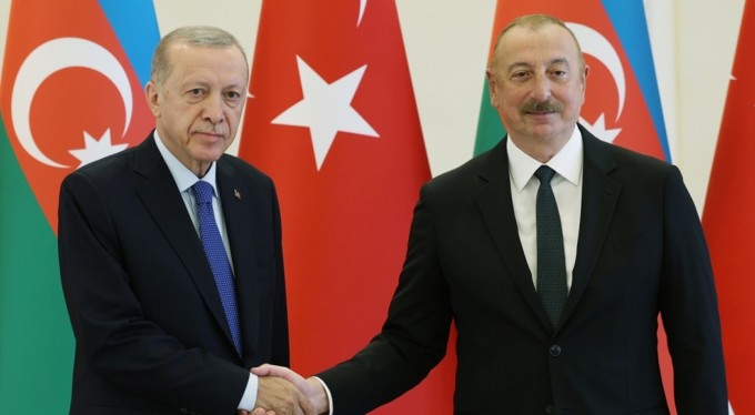 Azerbaycan Cumhurbaşkanı Aliyev Türkiye'ye geliyor