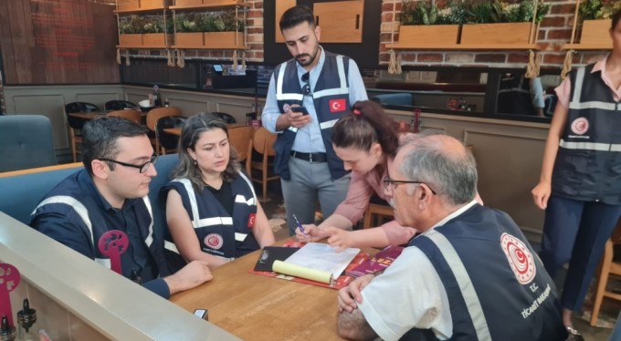 Bursa'da Kurban Bayramı öncesi piyasalarda denetim devam ediyor