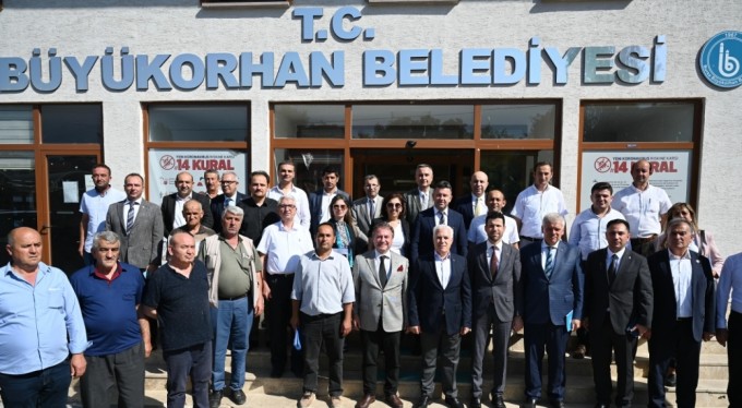 Dağ yöresinde yaşam kalitesi Büyükşehir'le yükselecek