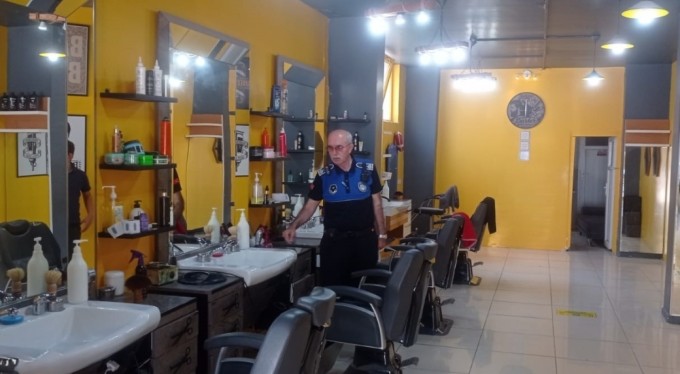 Bayram öncesi berber ve kuaförlere sıkı denetim