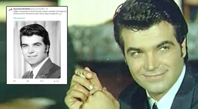 Yeşilçam'ın usta ismi Murat Soydan hayatını kaybetti