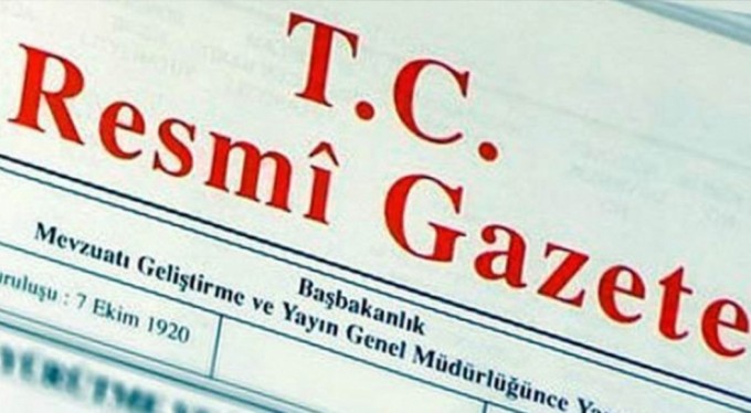 Cumhurbaşkanlığına Cevdet Yılmaz'ın vekalet etmesine dair tezkere Resmi Gazete'de