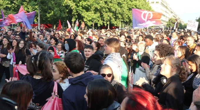 Fransa'da aşırı sağın yükselişine yönelik protestolar devam ediyor