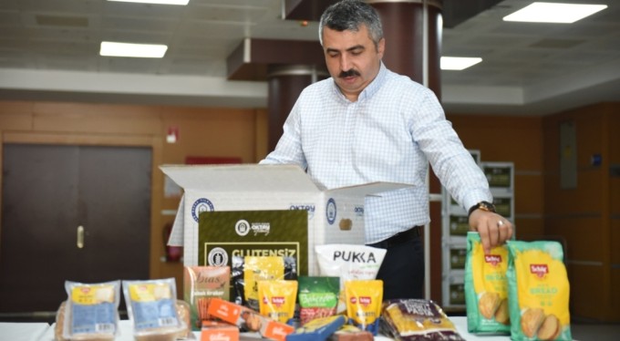 Glüten hassasiyeti olan Yıldırımlılara destek