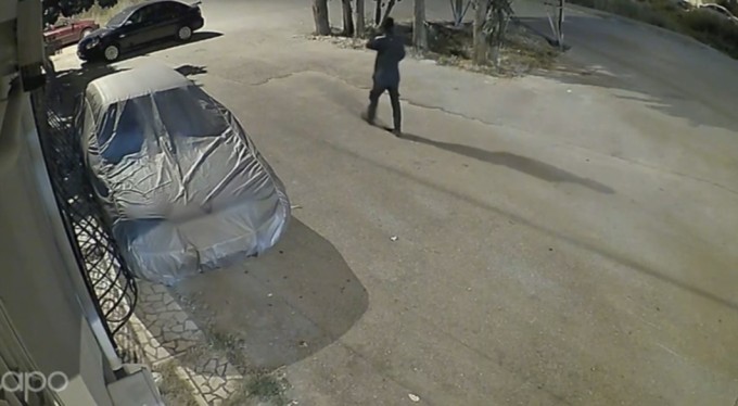 Bursa'da 5 okulu soydu! Önce kameraya, sonra polise yakalandı