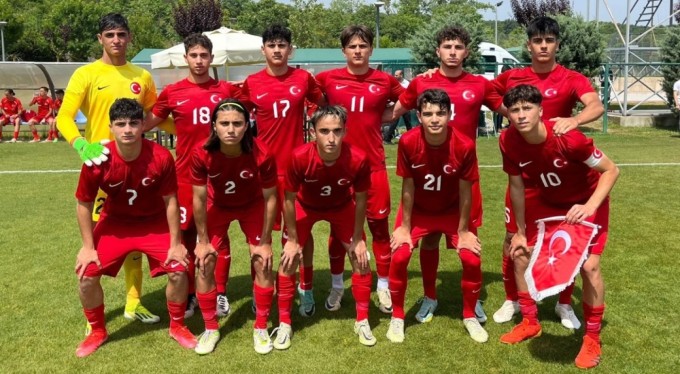 U16 Milli Takım, İsviçre'yi 7-1 yendi